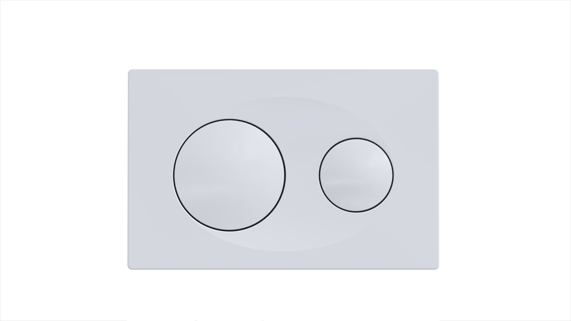 Serel Kumanda Paneli Beyaz P400130